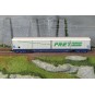 HJ6301-Jouef HJ6301 Habis-type bogie wagon with sliding walls, SNCF, FRET