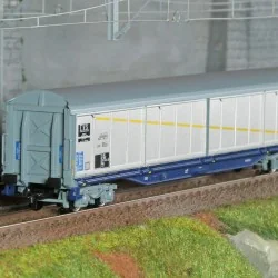 Jouef HJ6300 Wagon à bogies à parois coulissantes type Habis, SNCF, EVS Jouef HJ6300 - 1