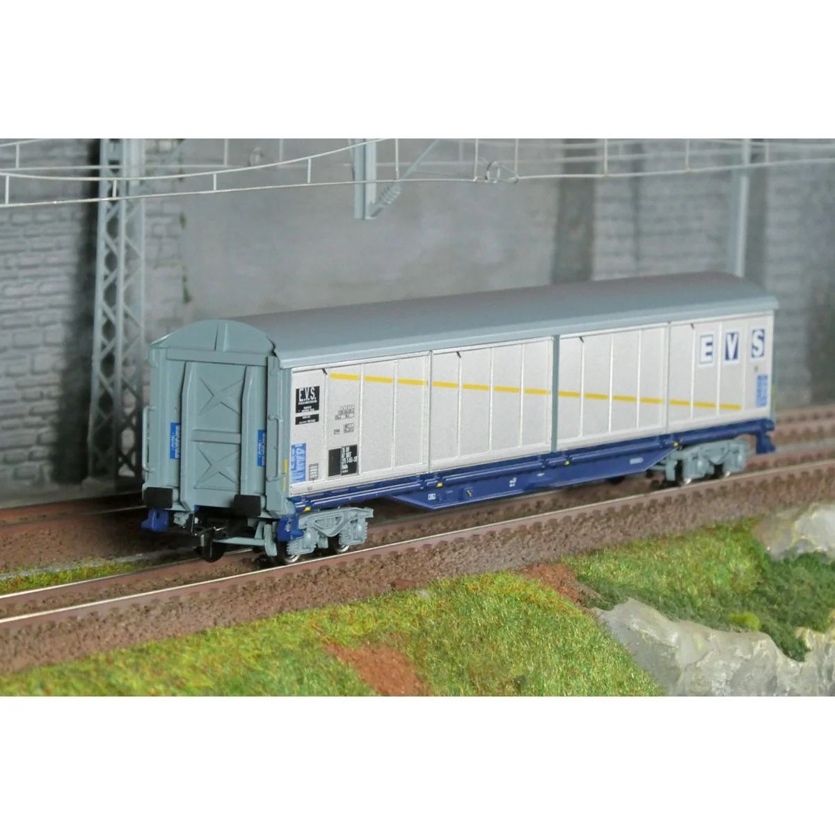 Jouef HJ6300 Habis-type sliding-wall bogie wagon, SNCF, EVS - HJ6300