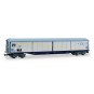HJ6300-Jouef HJ6300 Habis-type sliding-wall bogie wagon, SNCF, EVS
