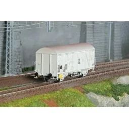 Jouef HJ6311 Covered wagon with axles, type Us (ex G4), SNCF, "V", ...