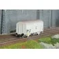 Jouef HJ6311 Covered wagon with axles, type Us (ex G4), SNCF, "V", ... HJ6311-Jouef HJ6311 Covered wagon with axles, type Us (ex G4), SNCF, "V", grey, Bretigny station