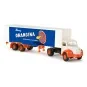 Sai 2553 Berliet TLR 8 panel van semi-trailer truck, Orangina Sai_2553-Sai 2553 Berliet TLR 8 panel van semi-trailer truck, Orangina