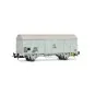Jouef HJ6311 Covered wagon with axles, type Us (ex G4), SNCF, "V", ... HJ6311-Jouef HJ6311 Covered wagon with axles, type Us (ex G4), SNCF, "V", grey, Bretigny station