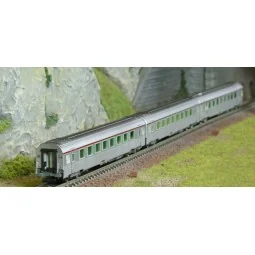 Arnold HN4498 Set of 3 Mistral 69 passenger cars, TEE, A3rtu + A8ux...