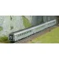 Arnold HN4498 Set of 3 Mistral 69 passenger cars, TEE, A3rtu + A8ux... HN4498-Arnold HN4498 Set of 3 Mistral 69 passenger cars, TEE, A3rtu + A8ux2 "Jules Verne", N - 1/160