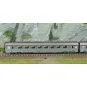 Arnold HN4498 Set of 3 Mistral 69 passenger cars, TEE, A3rtu + A8ux... HN4498-Arnold HN4498 Set of 3 Mistral 69 passenger cars, TEE, A3rtu + A8ux2 "Jules Verne", N - 1/160