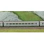 Arnold HN4498 Set of 3 Mistral 69 passenger cars, TEE, A3rtu + A8ux... HN4498-Arnold HN4498 Set of 3 Mistral 69 passenger cars, TEE, A3rtu + A8ux2 "Jules Verne", N - 1/160