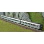 HN4498-Arnold HN4498 Set of 3 Mistral 69 passenger cars, TEE, A3rtu + A8ux2 "Jules Verne", N - 1/160