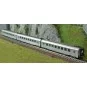 Arnold HN4498 Set of 3 Mistral 69 passenger cars, TEE, A3rtu + A8ux... HN4498-Arnold HN4498 Set of 3 Mistral 69 passenger cars, TEE, A3rtu + A8ux2 "Jules Verne", N - 1/160
