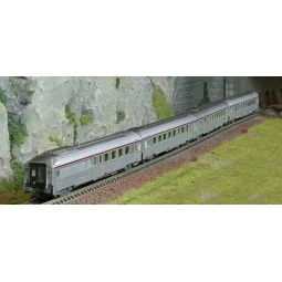 Arnold HN4499 Set of 4 Mistral 69 passenger cars, TEE, Vru + A8tux2...