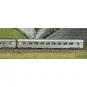 Arnold HN4499 Set of 4 Mistral 69 passenger cars, TEE, Vru + A8tux2... HN4499-Arnold HN4499 Set of 4 Mistral 69 passenger cars, TEE, Vru + A8tux2 + AD4tux "Jules Verne", N - 1/160
