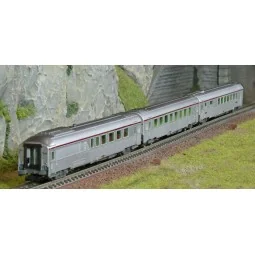 Arnold HN4500 Set of 3 Mistral passenger cars, TEE, Vru/A8tu/AD4tux...