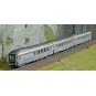 Arnold HN4500 Set of 3 Mistral passenger cars, TEE, Vru/A8tu/AD4tux... HN4500-Arnold HN4500 Set of 3 Mistral passenger cars, TEE, Vru/A8tu/AD4tux, Nice - Paris, N - 1/160