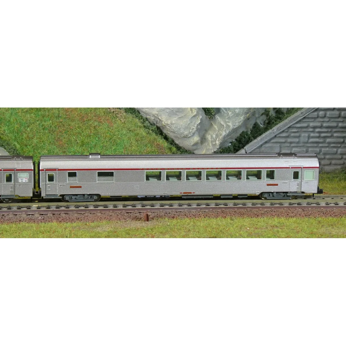 Arnold HN4500 Set of 3 Mistral passenger cars, TEE, Vru/A8tu/AD4tux...