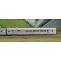 Arnold HN4500 Set of 3 Mistral passenger cars, TEE, Vru/A8tu/AD4tux... HN4500-Arnold HN4500 Set of 3 Mistral passenger cars, TEE, Vru/A8tu/AD4tux, Nice - Paris, N - 1/160