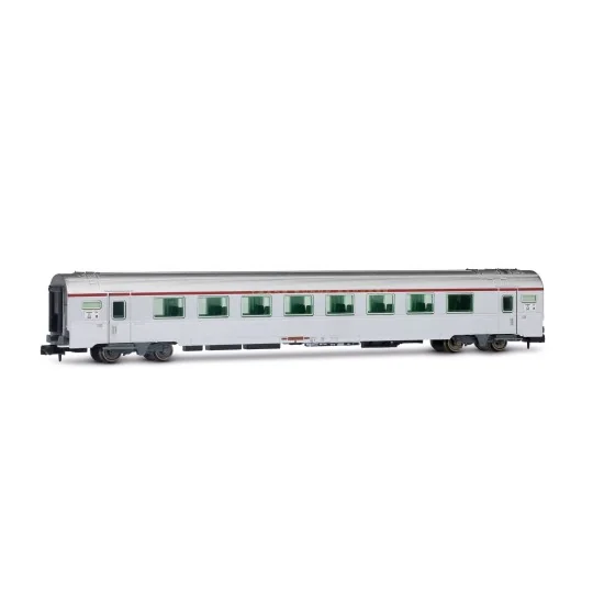 HN4500-Arnold HN4500 Set of 3 Mistral passenger cars, TEE, Vru/A8tu/AD4tux, Nice - Paris, N - 1/160