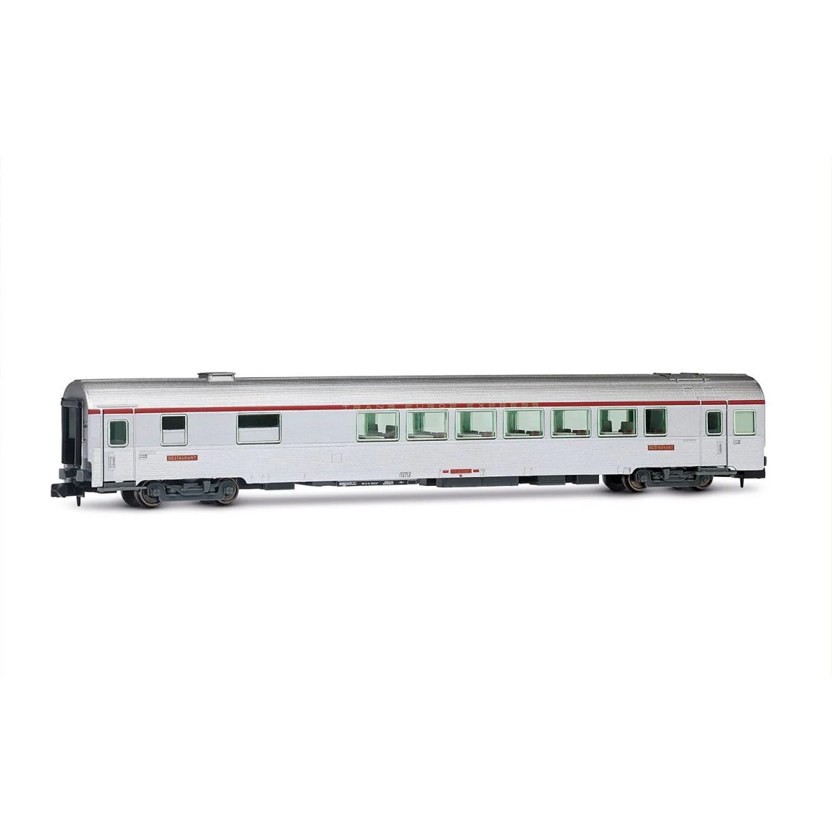 Arnold HN4500 Set of 3 Mistral passenger cars, TEE, Vru/A8tu/AD4tux...