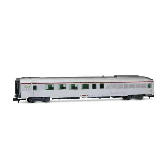 Arnold HN4500 Set of 3 Mistral passenger cars, TEE, Vru/A8tu/AD4tux... HN4500-Arnold HN4500 Set of 3 Mistral passenger cars, TEE, Vru/A8tu/AD4tux, Nice - Paris, N - 1/160