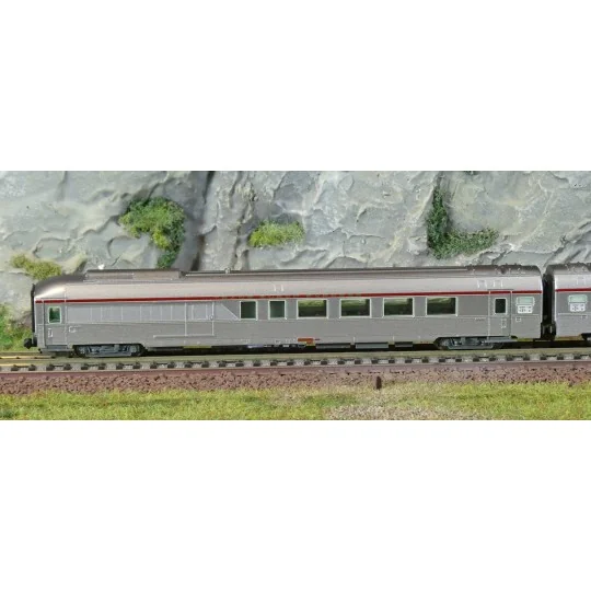HN4501-Arnold HN4501 Set de 3 voitures voyageurs Mistral, TEE, Arux / A8u / AD4tux, Nice - Paris, N - 1/160