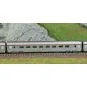 Arnold HN4501 Set of 3 Mistral passenger cars, TEE, Arux / A8u / AD... HN4501-Arnold HN4501 Set of 3 Mistral passenger cars, TEE, Arux / A8u / AD4tux, Nice - Paris, N - 1/160