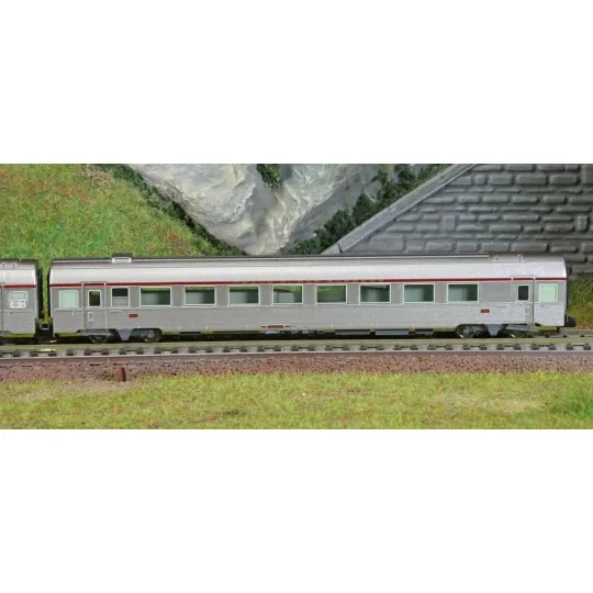 HN4501-Arnold HN4501 Set de 3 voitures voyageurs Mistral, TEE, Arux / A8u / AD4tux, Nice - Paris, N - 1/160