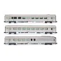Arnold HN4501 Set of 3 Mistral passenger cars, TEE, Arux / A8u / AD... HN4501-Arnold HN4501 Set of 3 Mistral passenger cars, TEE, Arux / A8u / AD4tux, Nice - Paris, N - 1/160
