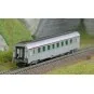 Arnold HN4502 Mistral passenger car, TEE, A8u, Nice - Paris, N - 1/160 HN4502-Arnold HN4502 Mistral passenger car, TEE, A8u, Nice - Paris, N - 1/160