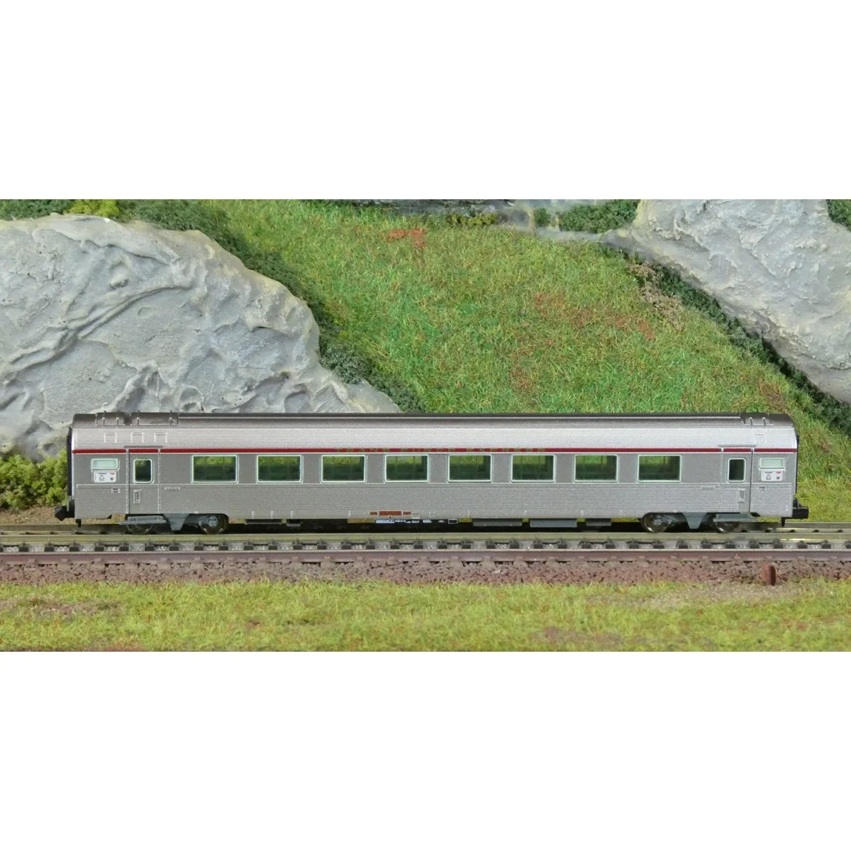 Arnold HN4502 Mistral passenger car, TEE, A8u, Nice - Paris, N - 1/...