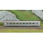 HN4502-Arnold HN4502 Mistral passenger car, TEE, A8u, Nice - Paris, N - 1/160