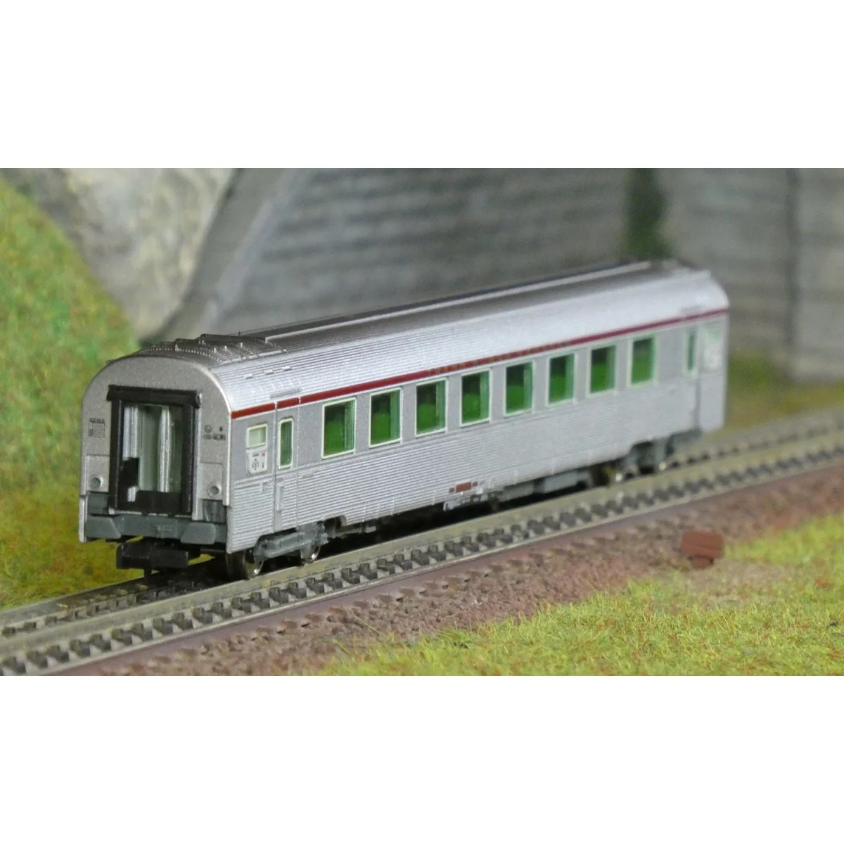 Arnold HN4503 Mistral passenger car, TEE, A8tu, Nice - Paris, N - 1...