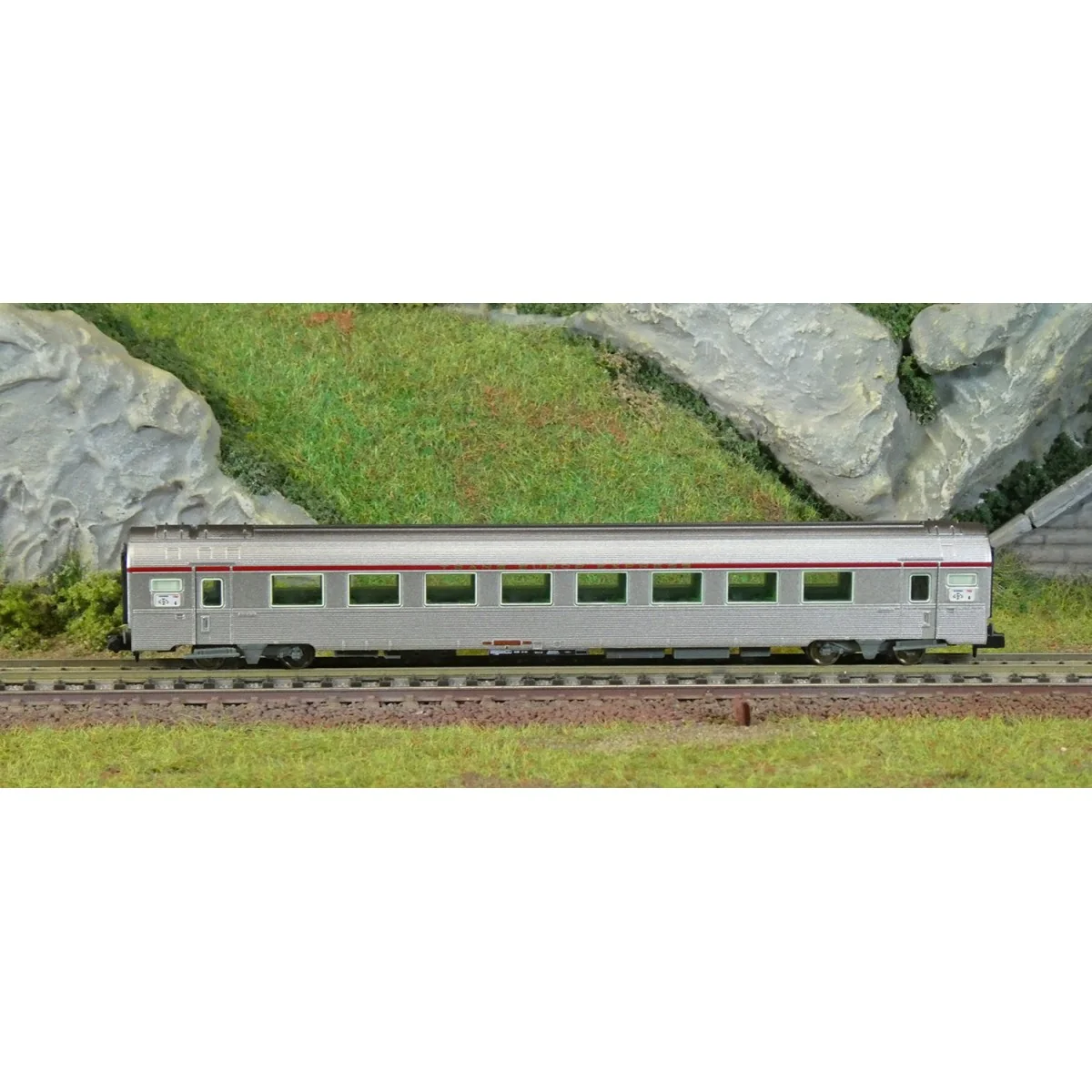Arnold HN4503 Mistral passenger car, TEE, A8tu, Nice - Paris, N - 1...