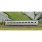 Arnold HN4503 Mistral passenger car, TEE, A8tu, Nice - Paris, N - 1... HN4503-Arnold HN4503 Mistral passenger car, TEE, A8tu, Nice - Paris, N - 1/160