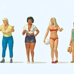 Preiser 10704 Personnages, au camping Preiser Preiser_10704 - 1