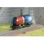Arnold HN6633 Bogie tank wagon, SNCF, ELF, N - 1/160 HN6633-Arnold HN6633 Bogie tank wagon, SNCF, ELF, N - 1/160