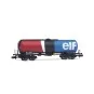 Arnold HN6633 Bogie tank wagon, SNCF, ELF, N - 1/160 HN6633-Arnold HN6633 Bogie tank wagon, SNCF, ELF, N - 1/160