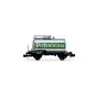 Arnold HN6702 Set of 2 axle tank wagons, SNCF, BYRRH / Préfontaines... HN6702-Arnold HN6702 Set of 2 axle tank wagons, SNCF, BYRRH / Préfontaines, N - 1/160