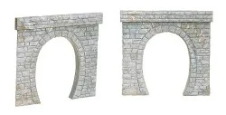 Faller 120563 Model, 2 single-track tunnel entrances - Faller - ...