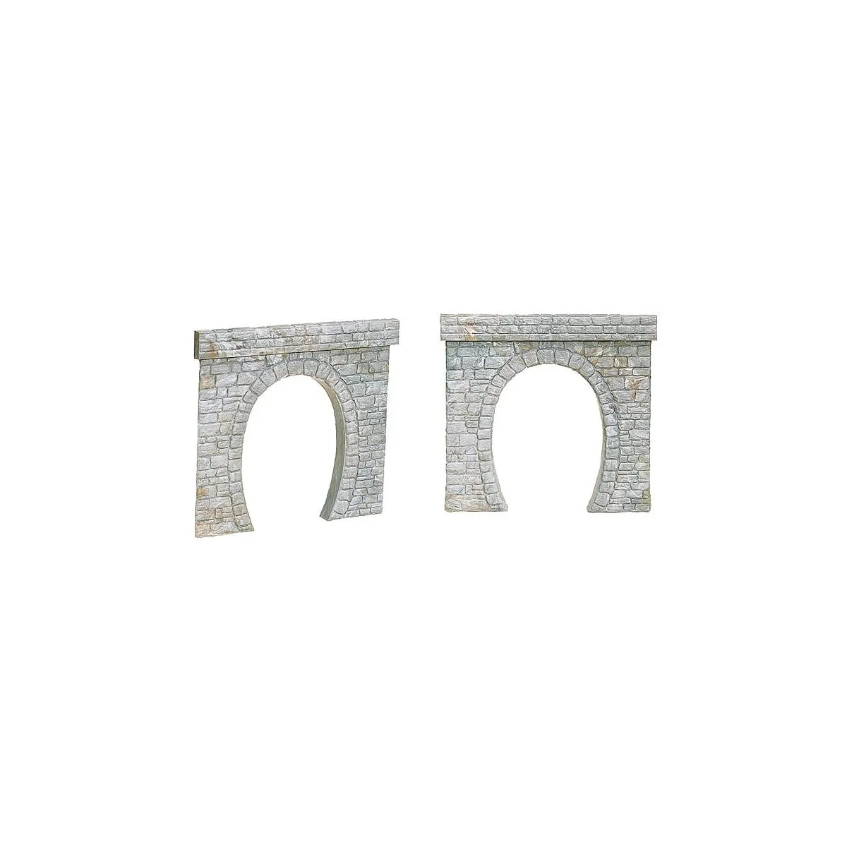 Faller 120563 Model, 2 single-track tunnel entrances - Faller - ... Faller 120563 Model, 2 single-track tunnel entrances - Faller - ...