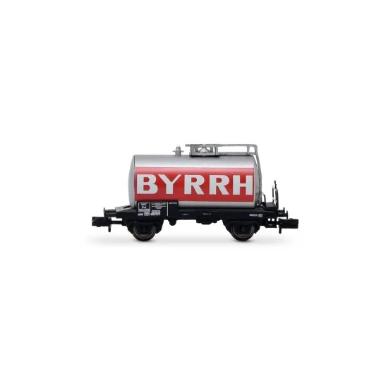 HN6702-Arnold HN6702 Set of 2 axle tank wagons, SNCF, BYRRH / Préfontaines, N - 1/160