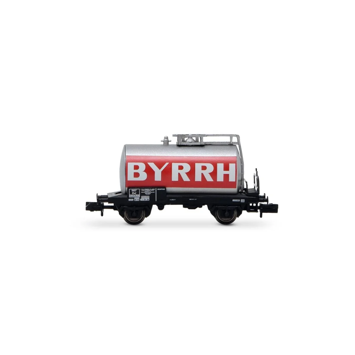 Arnold HN6702 Set of 2 axle tank wagons, SNCF, BYRRH / Préfontaines...