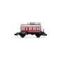 HN6702-Arnold HN6702 Set of 2 axle tank wagons, SNCF, BYRRH / Préfontaines, N - 1/160