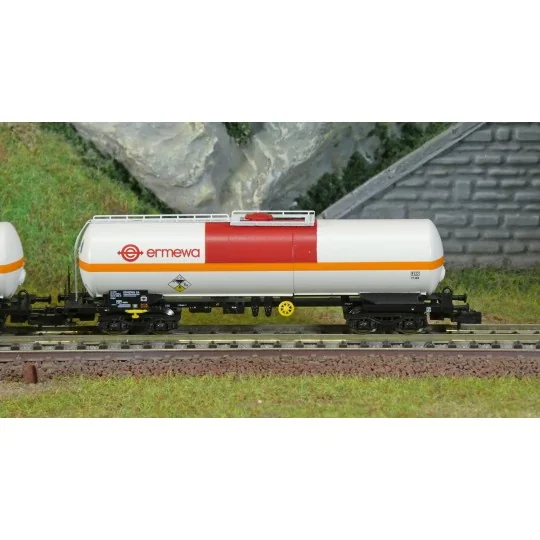 HN6634-Arnold HN6634 Set de 2 wagons citerne à bogies, SNCF, VTG + Ermewa, N - 1/160