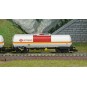 HN6634-Arnold HN6634 Set of 2 tank wagons with bogies, SNCF, VTG + Ermewa, N - 1/160