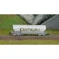 Arnold HN6706 Sugar hopper wagon, round walls, SNCF, Cantalou, N - ... HN6706-Arnold HN6706 Sugar hopper wagon, round walls, SNCF, Cantalou, N - 1/160