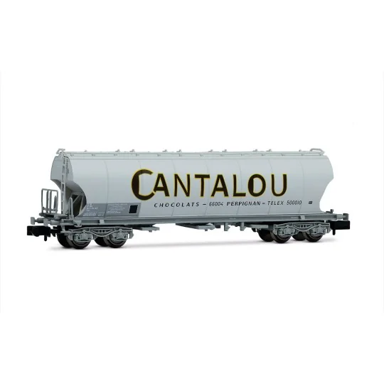 Arnold HN6706 Sugar hopper wagon, round walls, SNCF, Cantalou, N - ... HN6706-Arnold HN6706 Sugar hopper wagon, round walls, SNCF, Cantalou, N - 1/160