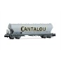 HN6706-Arnold HN6706 Sugar hopper wagon, round walls, SNCF, Cantalou, N - 1/160