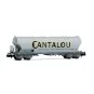 Arnold HN6706 Sugar hopper wagon, round walls, SNCF, Cantalou, N - ... HN6706-Arnold HN6706 Sugar hopper wagon, round walls, SNCF, Cantalou, N - 1/160