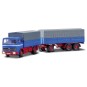 500504157-MB 1620 covered truck with trailer, 2.4GHz, RTR, 1/87 scale Carson