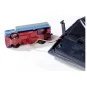 500504157-MB 1620 covered truck with trailer, 2.4GHz, RTR, 1/87 scale Carson - 500504157